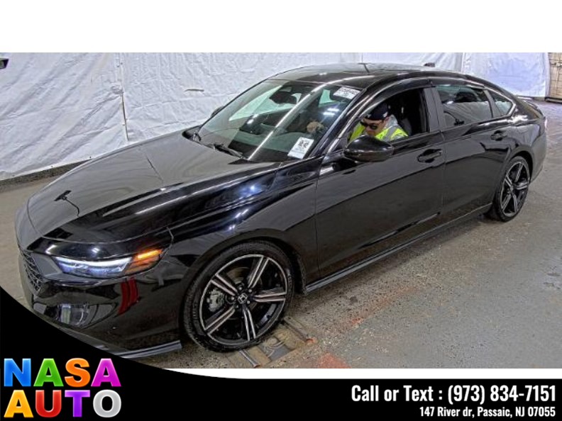 Used 2025 Honda Accord Hybrid in Passaic, New Jersey | Nasa Auto. Passaic, New Jersey