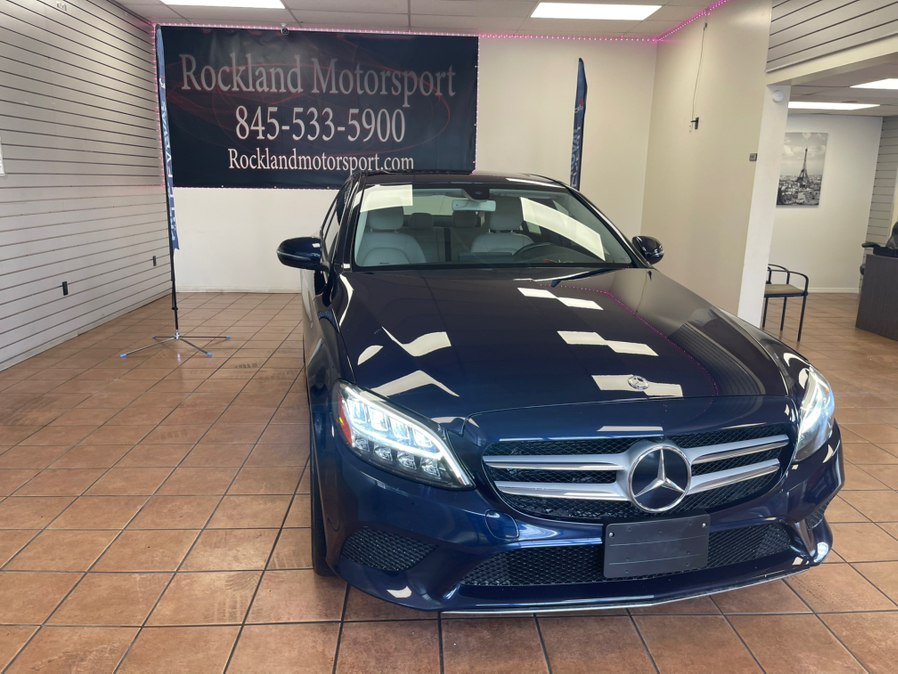 2020 Mercedes-Benz C-Class C 300 4MATIC Sedan, available for sale in Suffern, New York | Rockland Motor Sport. Suffern, New York
