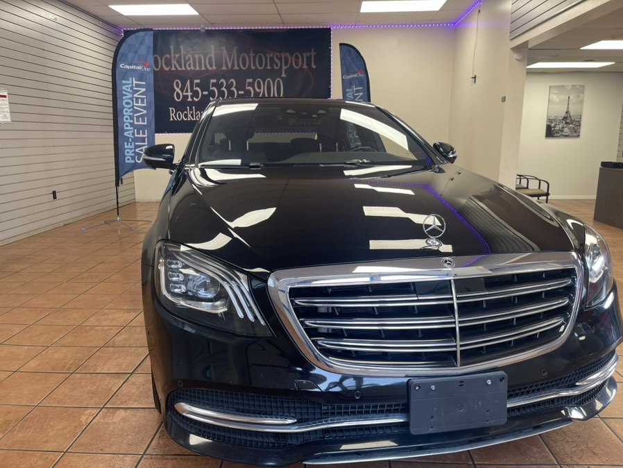 2020 Mercedes-Benz S-Class S 450 4MATIC Sedan, available for sale in Suffern, New York | Rockland Motor Sport. Suffern, New York