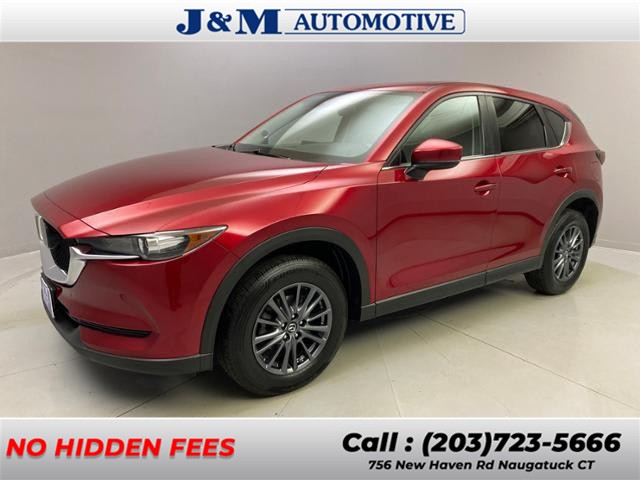 2019 Mazda Cx-5 Touring, available for sale in Naugatuck, Connecticut | J&M Automotive Sls&Svc LLC. Naugatuck, Connecticut