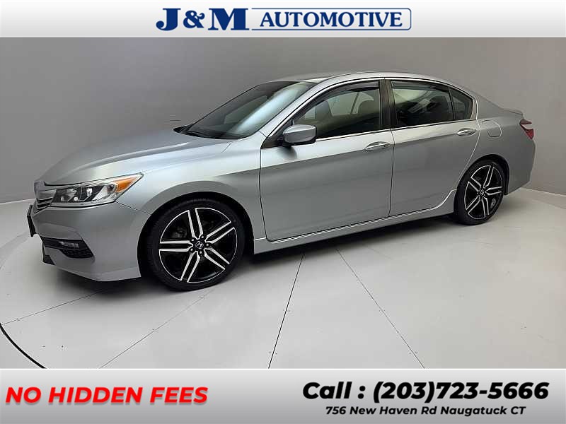 Used 2017 Honda Accord in Naugatuck, Connecticut | J&M Automotive Sls&Svc LLC. Naugatuck, Connecticut