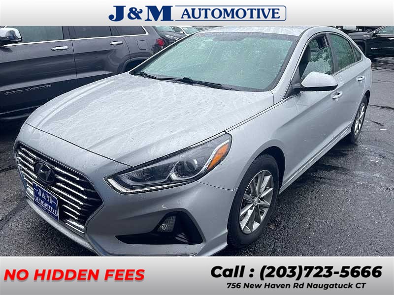 Used 2019 Hyundai Sonata in Naugatuck, Connecticut | J&M Automotive Sls&Svc LLC. Naugatuck, Connecticut