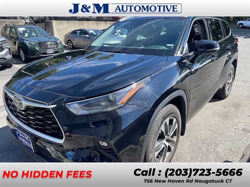 2021 Toyota Highlander XLE, available for sale in Naugatuck, Connecticut | J&M Automotive Sls&Svc LLC. Naugatuck, Connecticut
