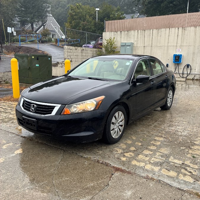 2008 Honda Accord Sdn 4dr I4 Auto LX, available for sale in Naugatuck, Connecticut | Riverside Motorcars, LLC. Naugatuck, Connecticut