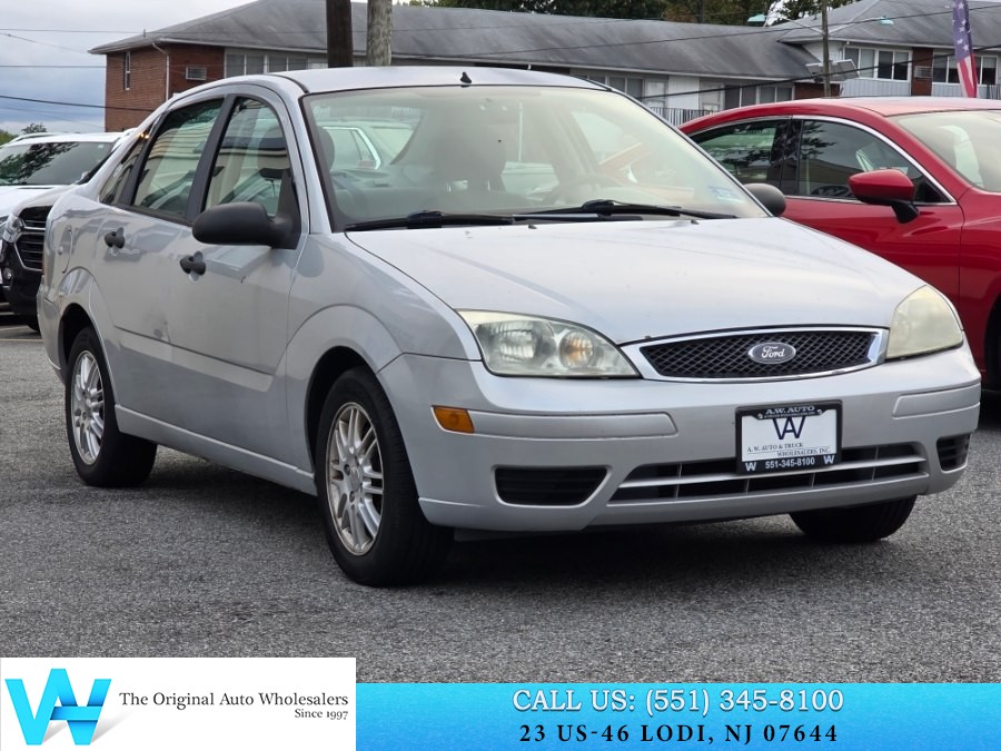 2005 Ford Focus 4dr Sdn ZX4 S, available for sale in Lodi, New Jersey | AW Auto & Truck Wholesalers, Inc. Lodi, New Jersey