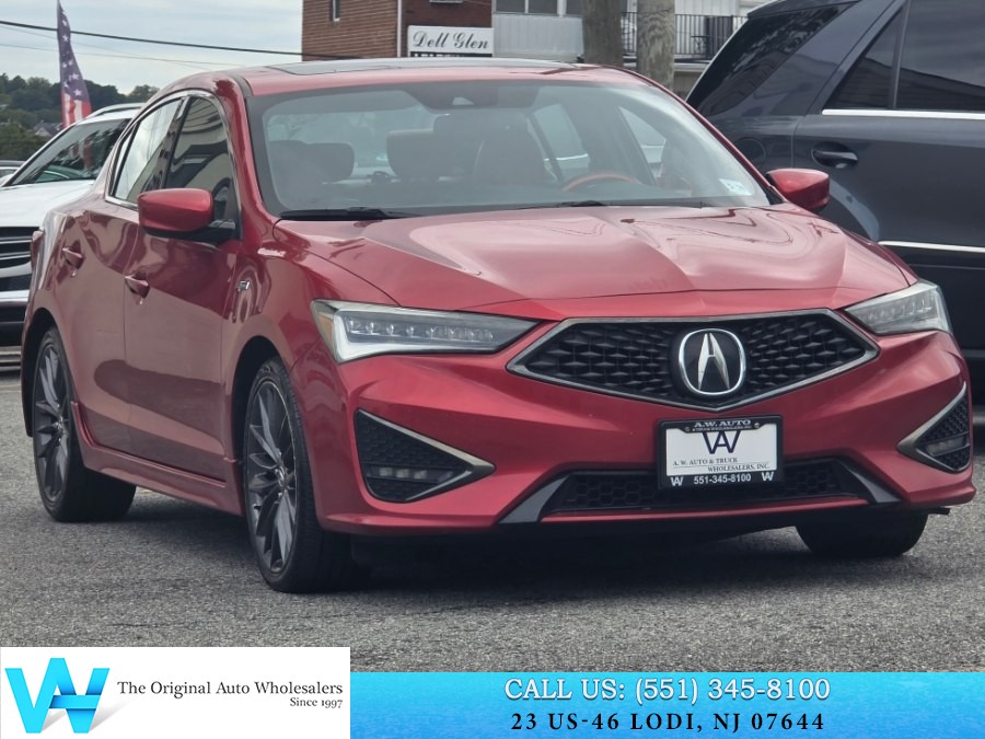 Used 2019 Acura ILX in Lodi, New Jersey | AW Auto & Truck Wholesalers, Inc. Lodi, New Jersey