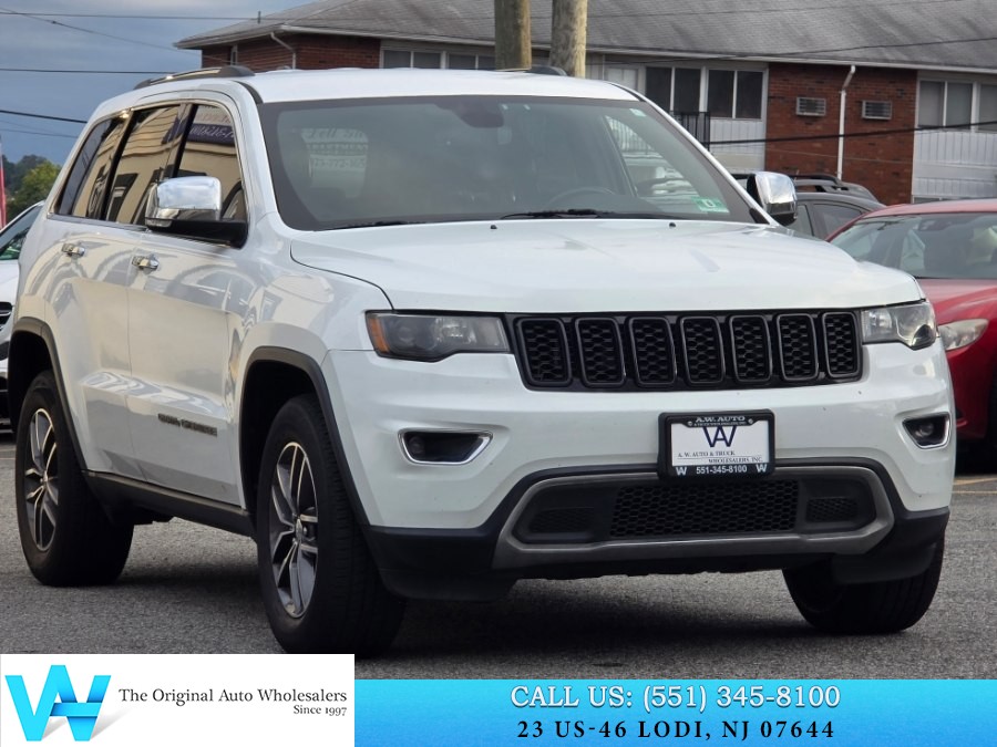 Used 2018 Jeep Grand Cherokee in Lodi, New Jersey | AW Auto & Truck Wholesalers, Inc. Lodi, New Jersey