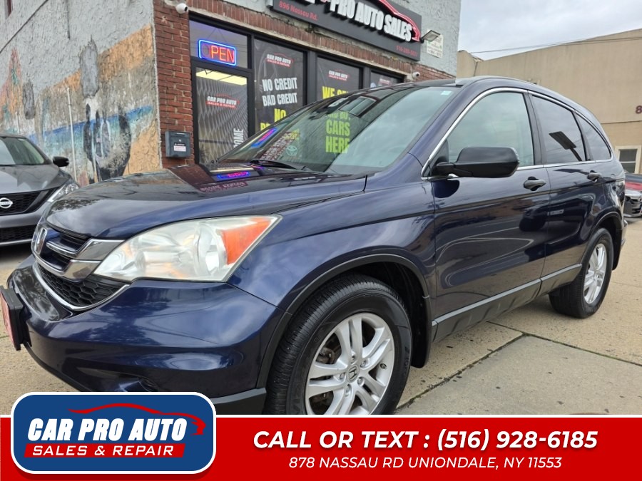 2011 Honda CR-V 4WD 5dr EX, available for sale in Uniondale, New York | Car Pro Auto. Uniondale, New York