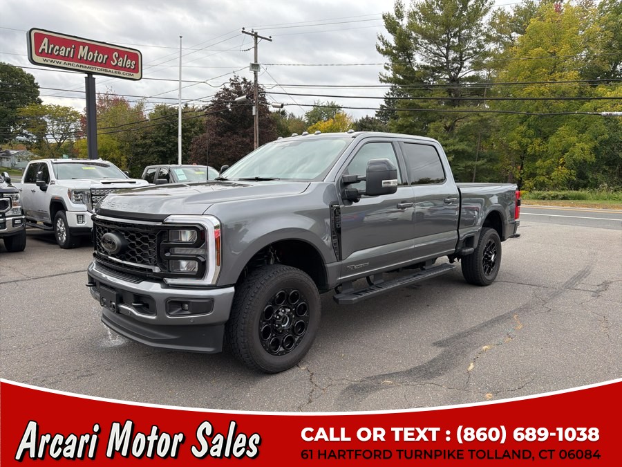 Used Ford Super Duty F-350 SRW LARIAT 4WD Crew Cab 6.75'' Box 2025 | Arcari Motor Sales. Tolland, Connecticut