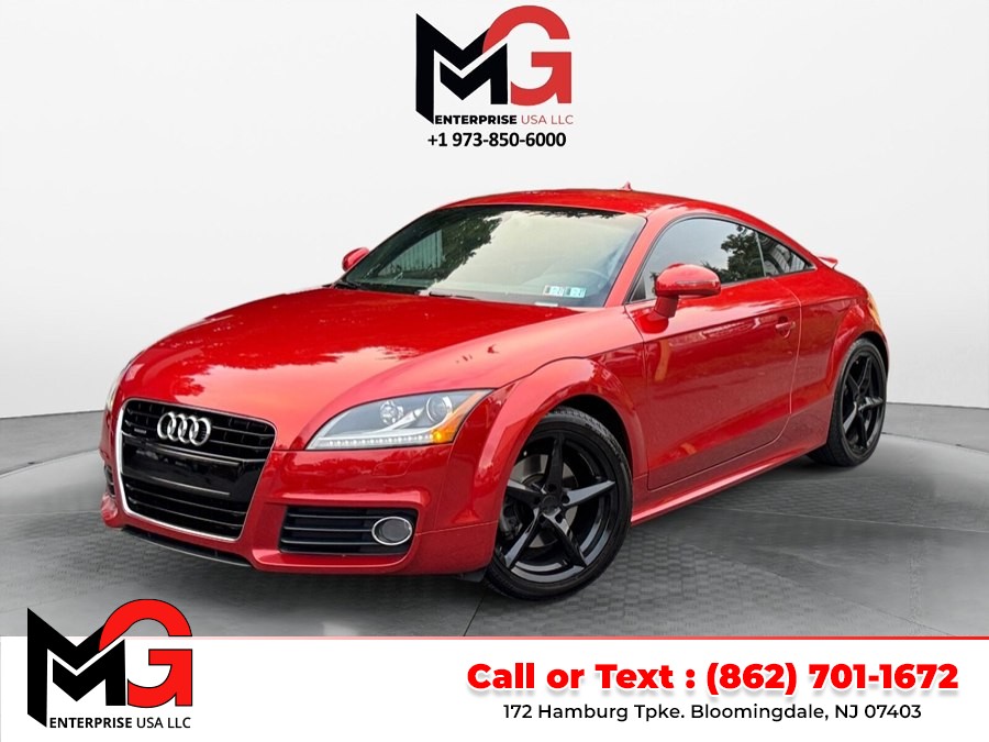 Used 2012 Audi TT in Bloomingdale, New Jersey | MG Enterprise USA. Bloomingdale, New Jersey