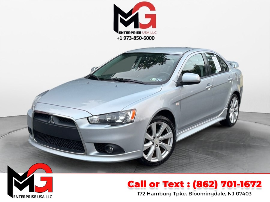Used 2013 Mitsubishi Lancer in Bloomingdale, New Jersey | MG Enterprise USA. Bloomingdale, New Jersey