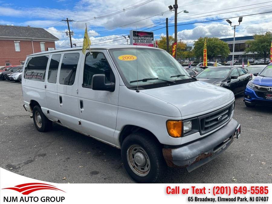 Used 2005 Ford Econoline Wagon in Elmwood Park, New Jersey | NJM Auto Group. Elmwood Park, New Jersey