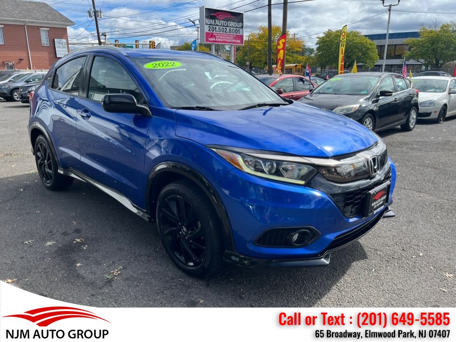 2022 Honda HR-V Sport AWD CVT, available for sale in Elmwood Park, New Jersey | NJM Auto Group. Elmwood Park, New Jersey