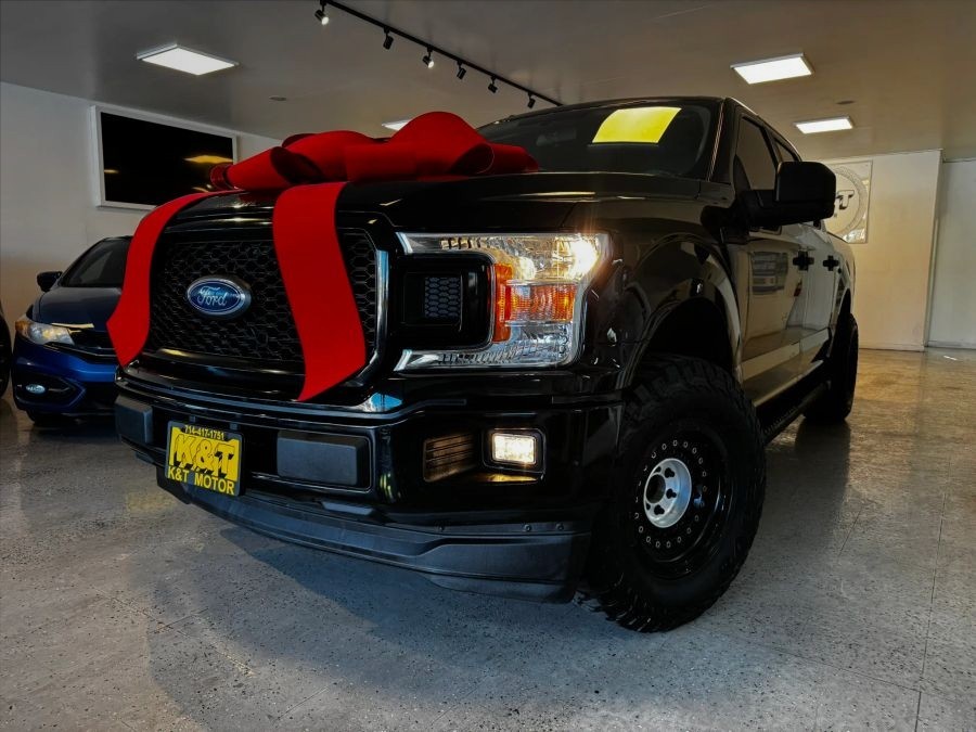 2018 Ford F150 Supercrew Cab XL Pickup 4D 5 1/2 ft, available for sale in Santa Ana, California | K&T Motor LLC. Santa Ana, California