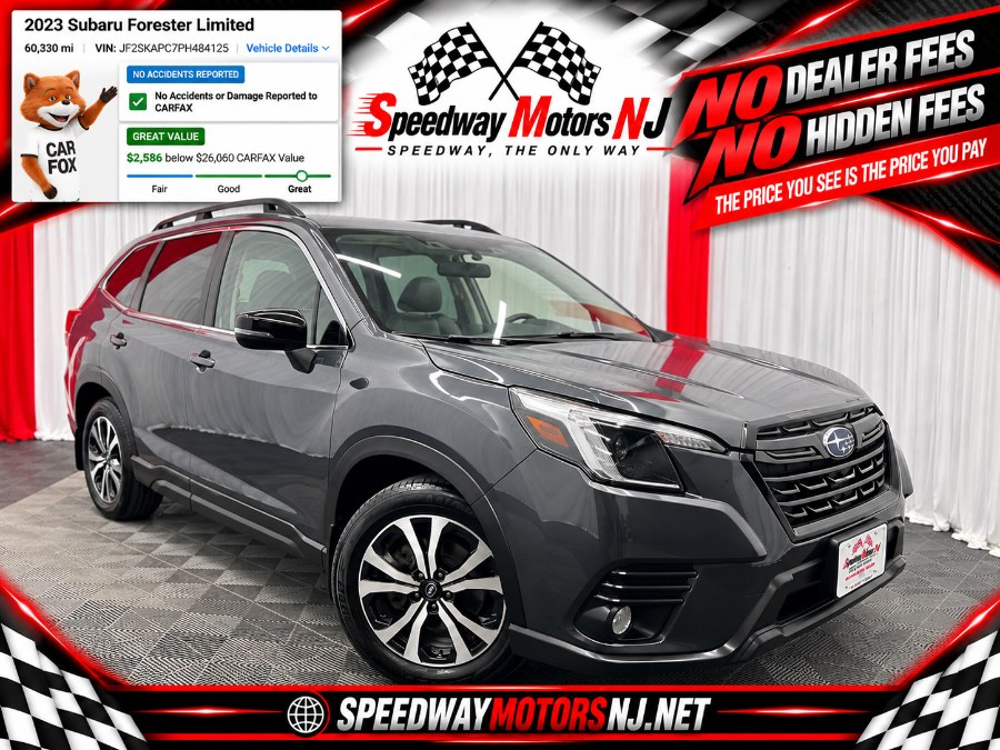 Used 2023 Subaru Forester in Paterson, New Jersey | Speedway Motors LLC. Paterson, New Jersey