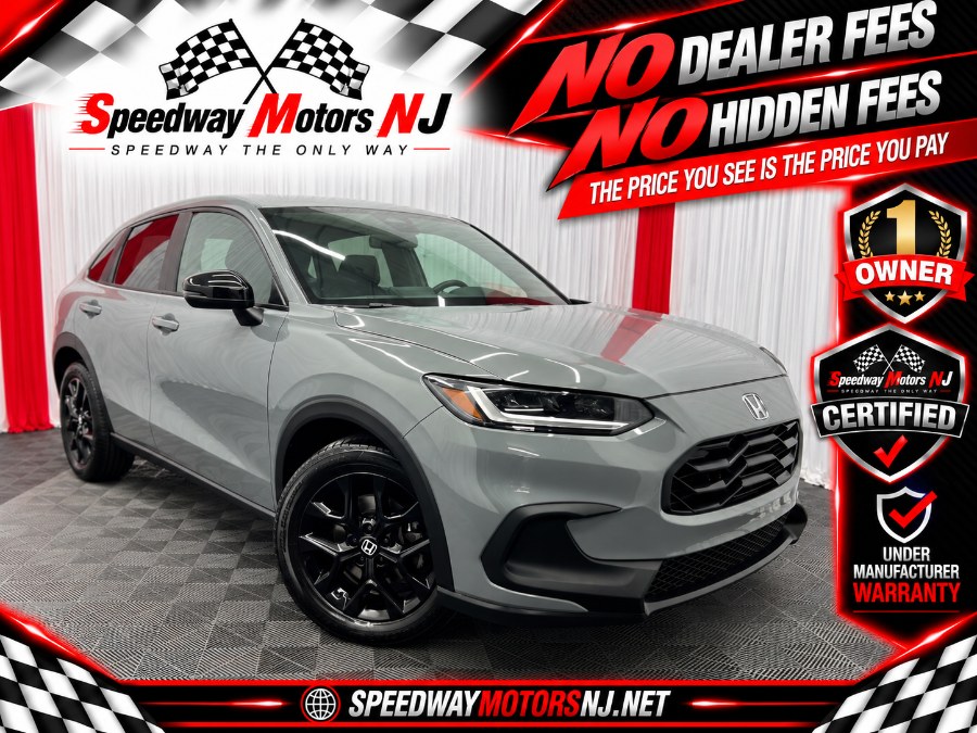 Used 2025 Honda HR-V in Paterson, New Jersey | Speedway Motors LLC. Paterson, New Jersey