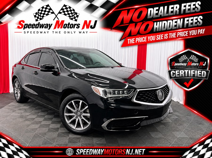 Used Acura TLX 2.4L FWD w/Technology Pkg 2019 | Speedway Motors LLC. Paterson, New Jersey