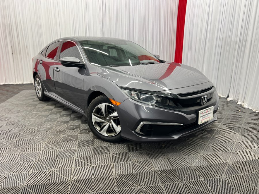 2020 Honda Civic Sedan LX CVT, available for sale in Paterson, New Jersey | Speedway Motors LLC. Paterson, New Jersey