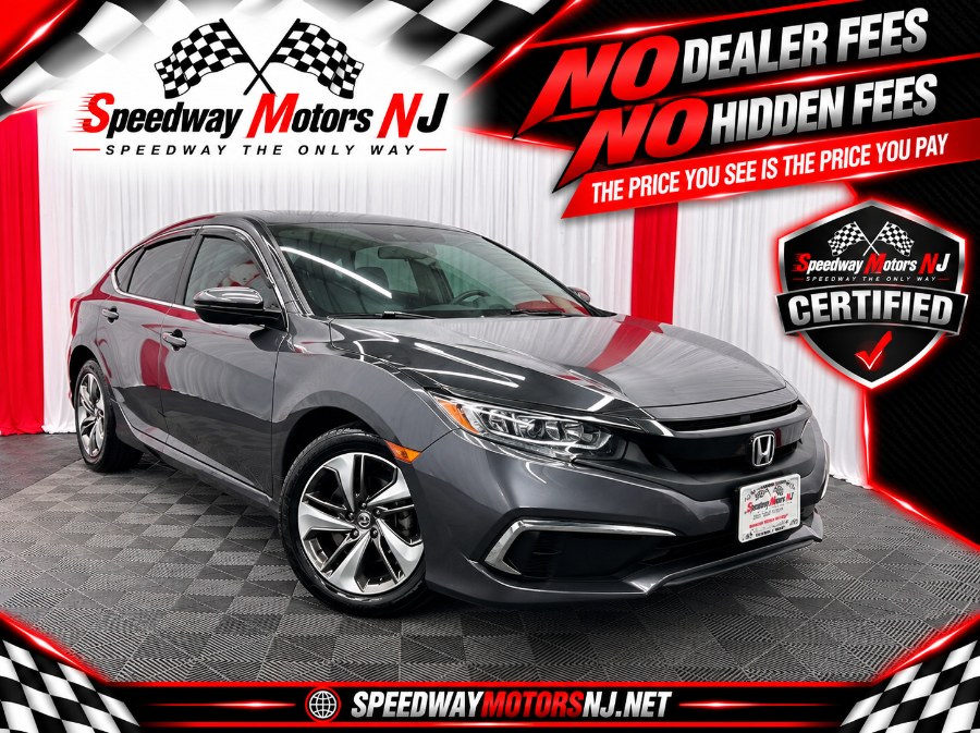 Used Honda Civic Sedan LX CVT 2020 | Speedway Motors LLC. Paterson, New Jersey