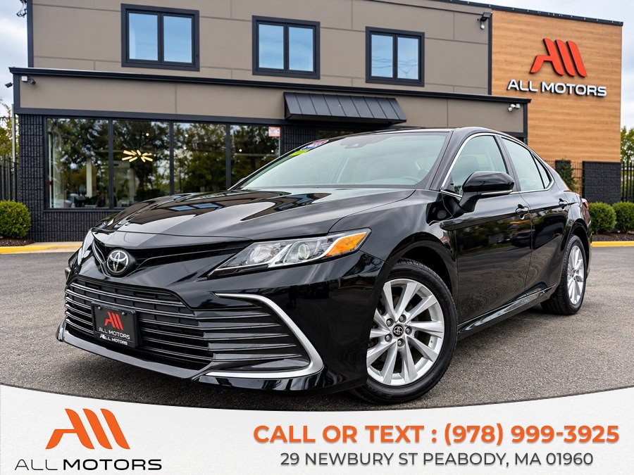 Used 2022 Toyota Camry in Peabody, Massachusetts | All Motors. Peabody, Massachusetts