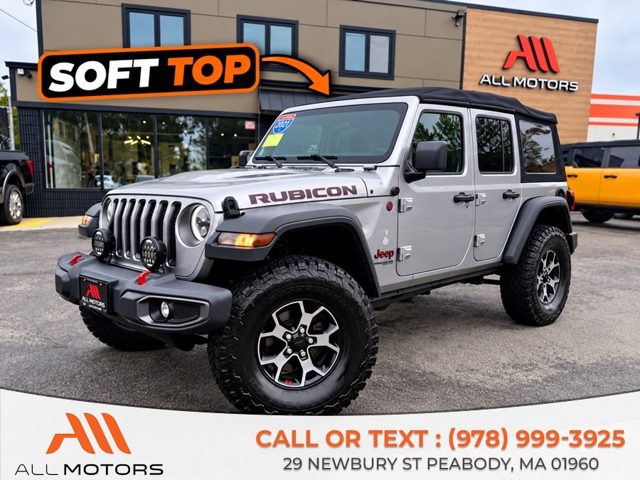 Used 2018 Jeep Wrangler Unlimited in Peabody, Massachusetts | All Motors. Peabody, Massachusetts