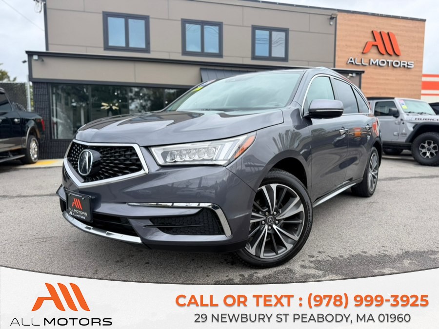 Used 2020 Acura MDX in Peabody, Massachusetts | All Motors. Peabody, Massachusetts