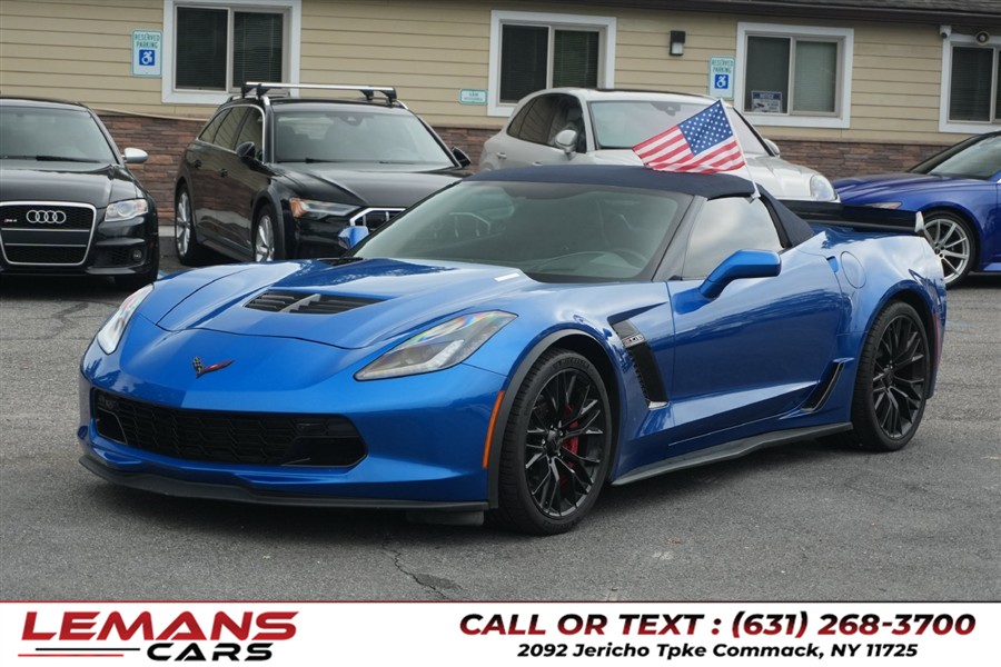 Used Chevrolet Corvette Z06 2016 | Lemans Cars. Commack, New York