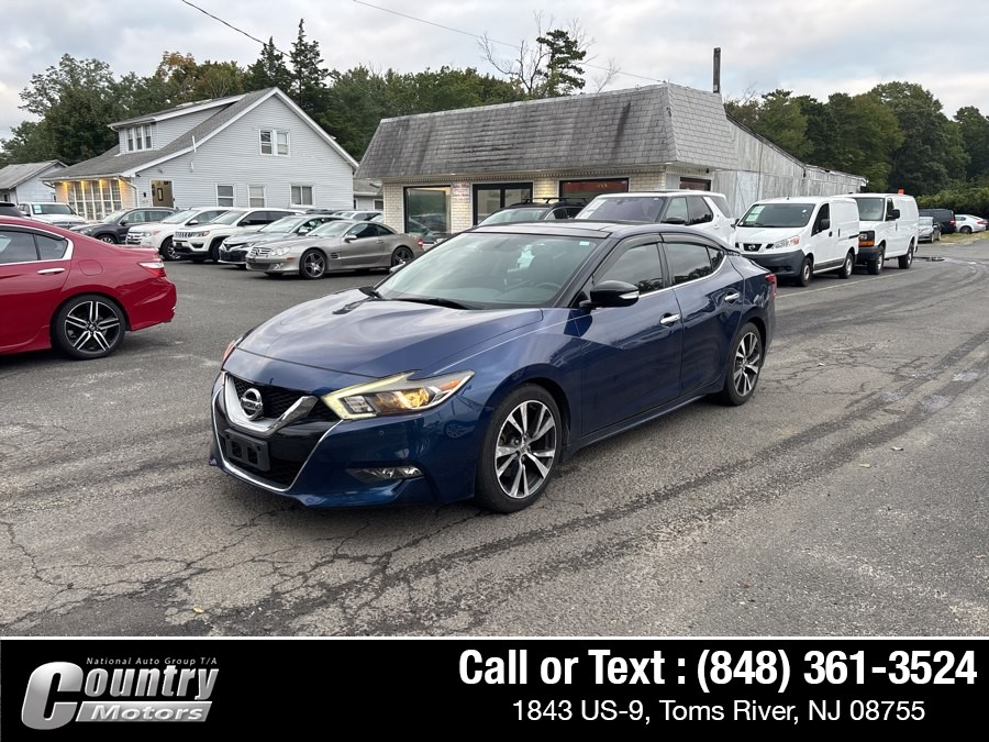 2017 Nissan Maxima SV 3.5L *Ltd Avail*, available for sale in Toms River, New Jersey | Country Motors. Toms River, New Jersey