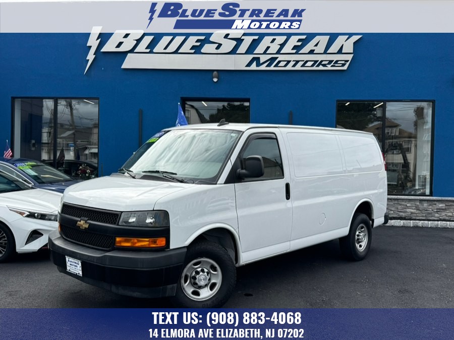 Used 2022 Chevrolet Express Cargo Van in Elizabeth, New Jersey | Blue Streak Motors. Elizabeth, New Jersey
