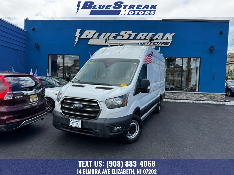 Used 2020 Ford Transit Cargo Van in Elizabeth, New Jersey | Blue Streak Motors. Elizabeth, New Jersey