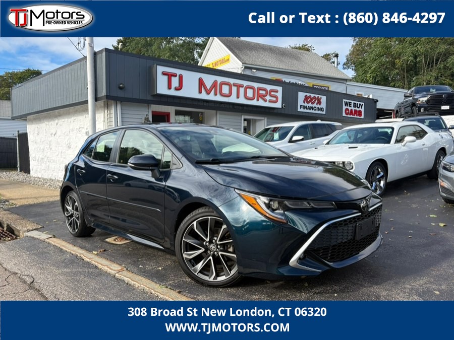 Used 2019 Toyota Corolla Hatchback in New London, Connecticut | TJ Motors LLC. New London, Connecticut
