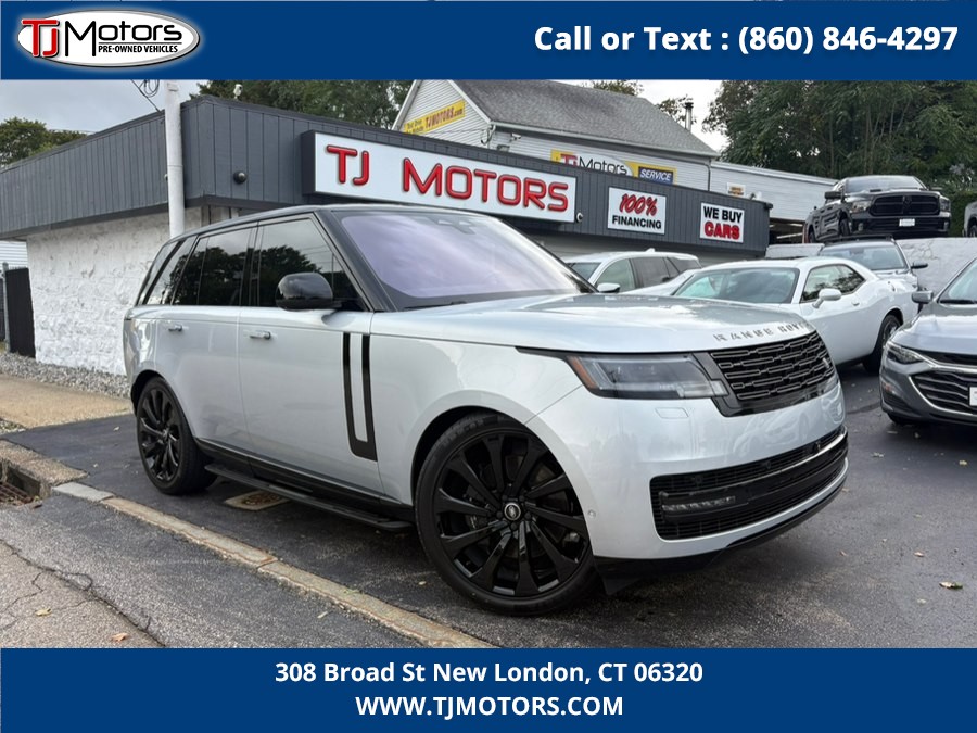 2023 Land Rover Range Rover P530 SE SWB, available for sale in New London, Connecticut | TJ Motors LLC. New London, Connecticut