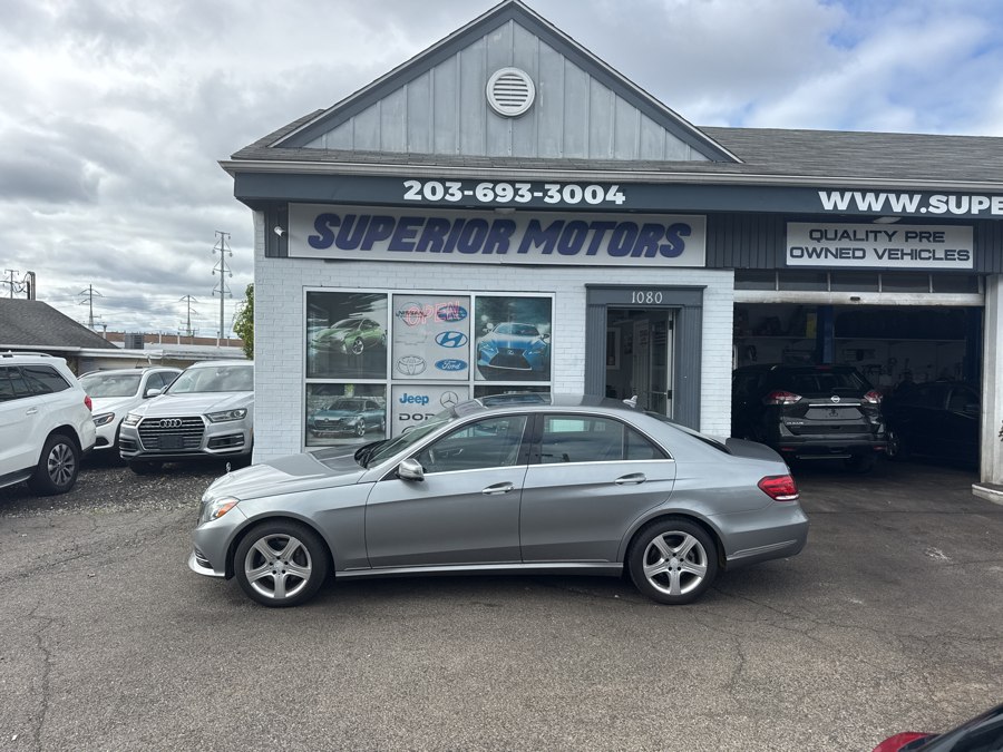 2014 Mercedes-Benz E-Class 4dr Sdn E 350 Luxury 4MATIC, available for sale in Milford, Connecticut | Korhan LLC DBA Superior Motors. Milford, Connecticut