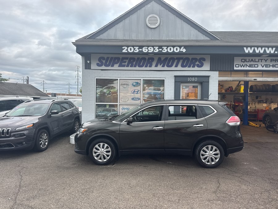 2015 Nissan Rogue AWD 4dr SV, available for sale in Milford, Connecticut | Korhan LLC DBA Superior Motors. Milford, Connecticut