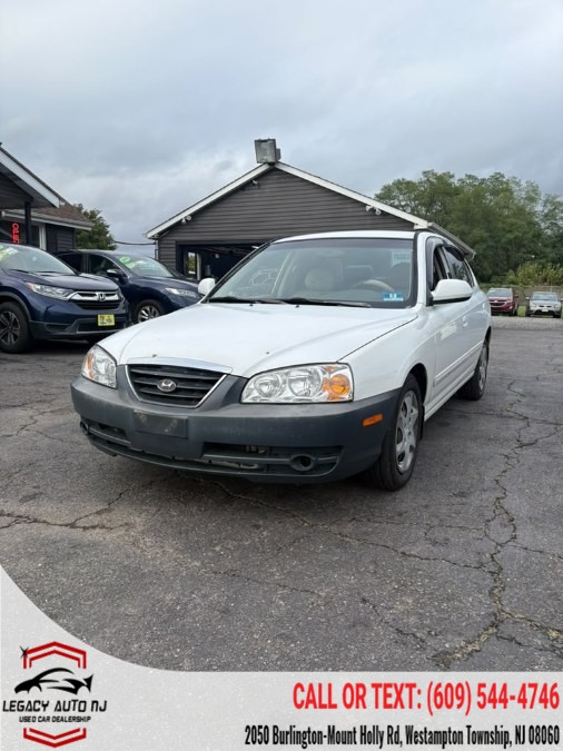 2005 Hyundai Elantra 4dr Sdn GLS Auto, available for sale in Westampton Township, New Jersey | Legacy Auto NJ. Westampton Township, New Jersey