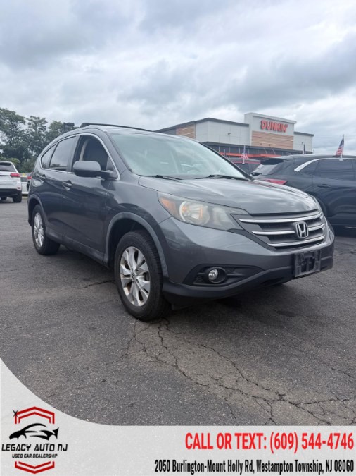2013 Honda CR-V AWD 5dr EX-L w/Navi, available for sale in Westampton Township, New Jersey | Legacy Auto NJ. Westampton Township, New Jersey