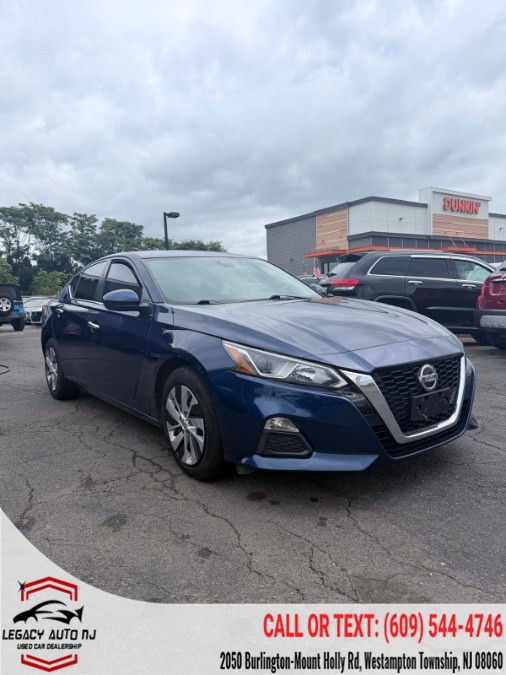 2021 Nissan Altima 2.5 S Sedan, available for sale in Westampton Township, New Jersey | Legacy Auto NJ. Westampton Township, New Jersey