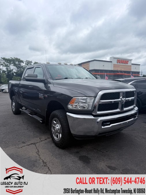 2016 Ram 2500 4WD Crew Cab 149" Tradesman, available for sale in Westampton Township, New Jersey | Legacy Auto NJ. Westampton Township, New Jersey