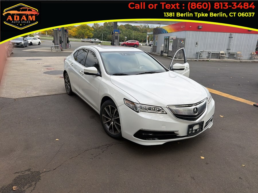 2017 Acura TLX FWD V6 w/Technology Pkg, available for sale in Berlin, Connecticut | Adam Auto Sales. Berlin, Connecticut