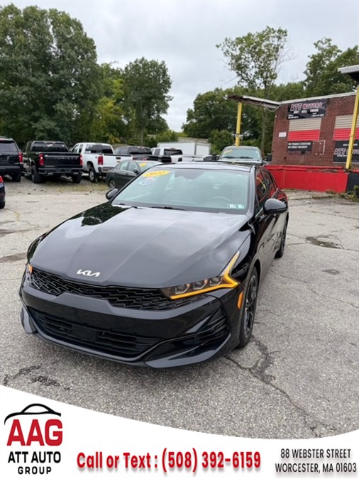Used 2022 Kia K5 in WORCESTER, Massachusetts | ATT MOTORS. WORCESTER, Massachusetts
