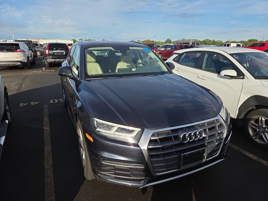 2018 Audi Q5 2.0 TFSI Tech Premium Plus, available for sale in Brooklyn, New York | Utica Auto Hub Inc. Brooklyn, New York