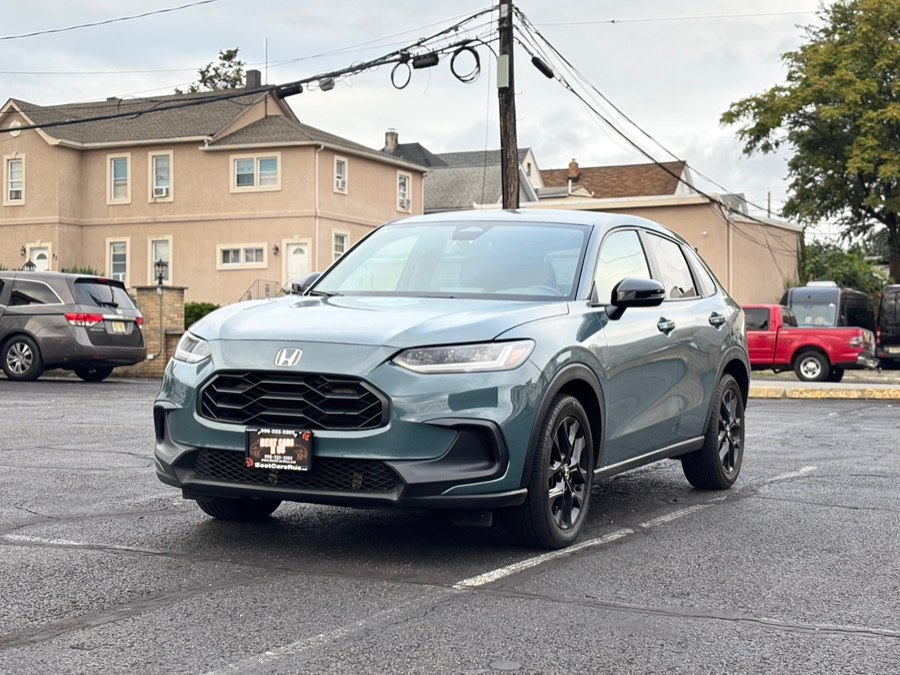 2024 Honda HR-V Sport AWD CVT, available for sale in Garfield, New Jersey | Benz and Beemer. Garfield, New Jersey