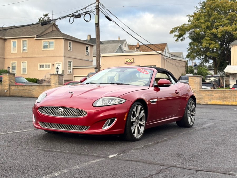 2014 Jaguar XK 2dr Conv, available for sale in Garfield, New Jersey | Benz and Beemer. Garfield, New Jersey