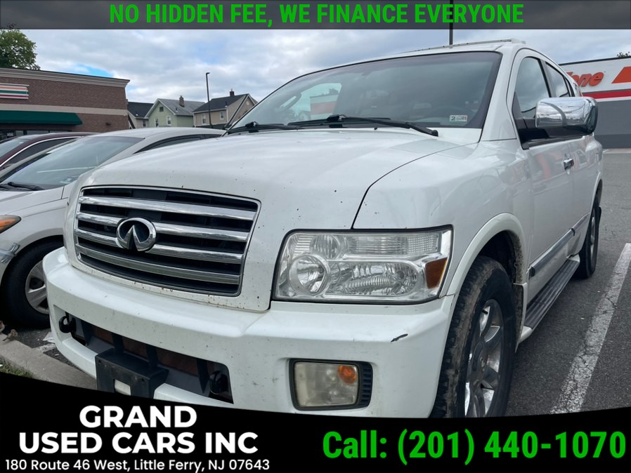 Used 2006 INFINITI QX56 in Little Ferry, New Jersey | Grand Used Cars Inc. Little Ferry, New Jersey