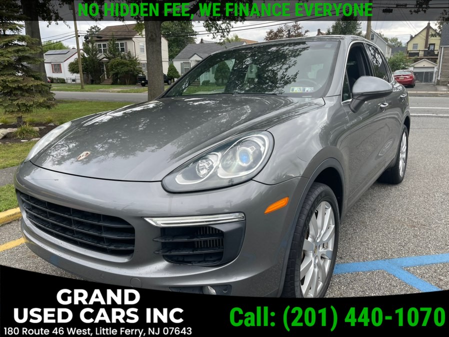2016 Porsche Cayenne AWD 4dr S, available for sale in Little Ferry, New Jersey | Grand Used Cars Inc. Little Ferry, New Jersey