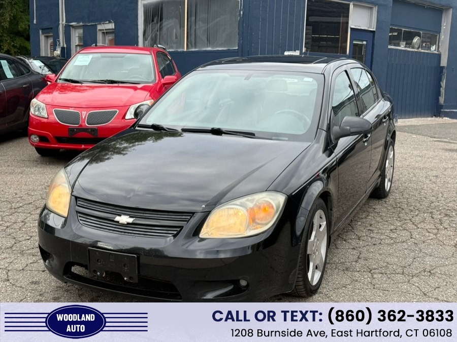 2010 Chevrolet Cobalt 4dr Sdn LT w/2LT, available for sale in East Hartford, Connecticut | Woodland Auto Body. East Hartford, Connecticut