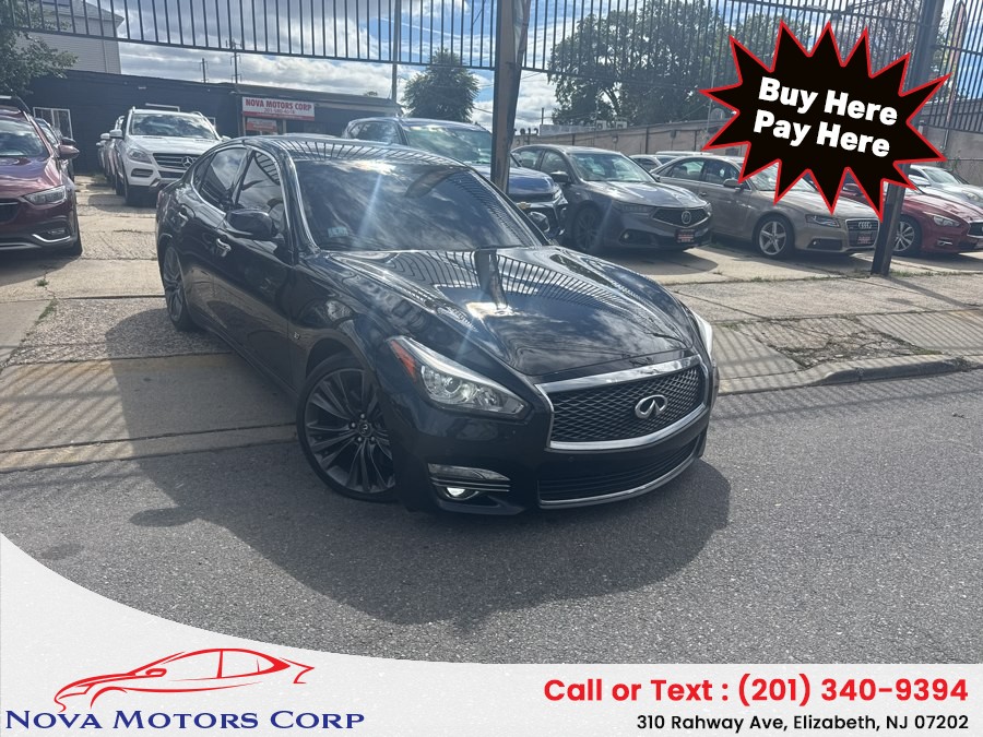 Used 2016 INFINITI Q70 in Elizabeth, New Jersey | Nova Motors Corp. Elizabeth, New Jersey