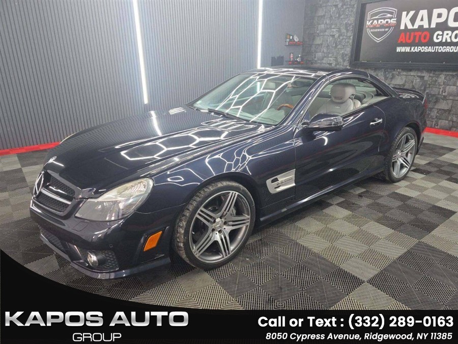 2009 Mercedes-Benz SL-Class SL63 AMG