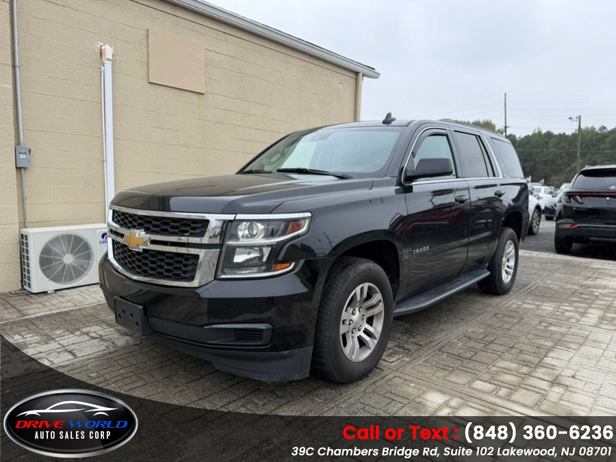 2020 Chevrolet Tahoe 4WD 4dr LT, available for sale in Lakewood, New Jersey | Drive World Auto Sales Corp. Lakewood, New Jersey