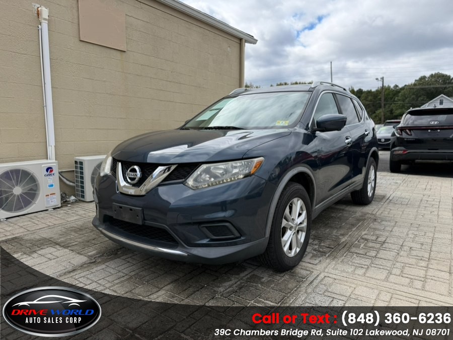 2016 Nissan Rogue AWD 4dr SV, available for sale in Lakewood, New Jersey | Drive World Auto Sales Corp. Lakewood, New Jersey